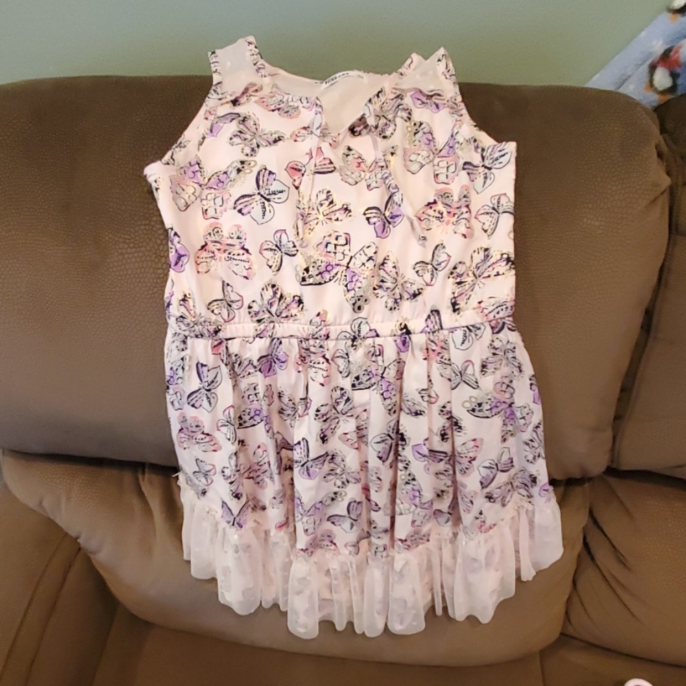 Girls butterfly dress